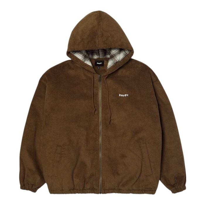 Huf Klondike Corduroy Jacket - Olive