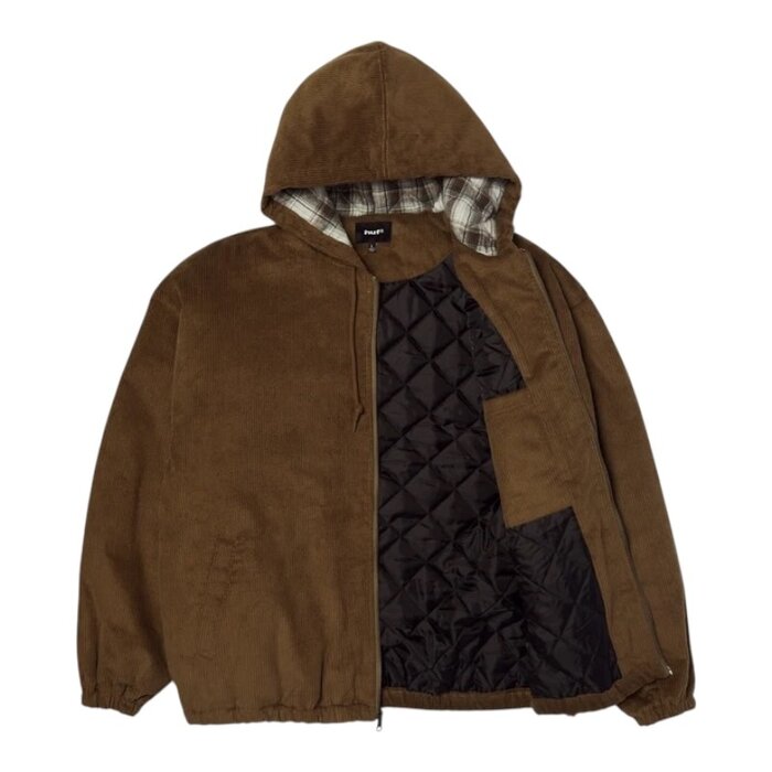Huf Klondike Corduroy Jacket - Olive