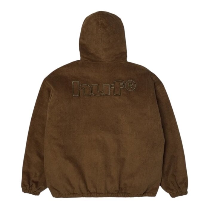 Huf Klondike Corduroy Jacket - Olive
