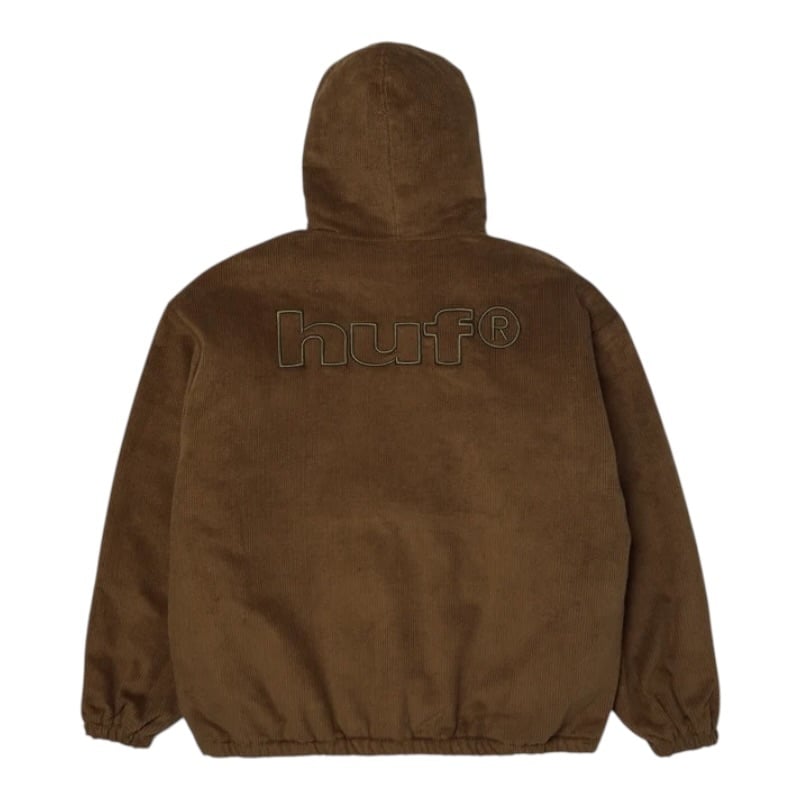 Huf Klondike Corduroy Jacket - Olive