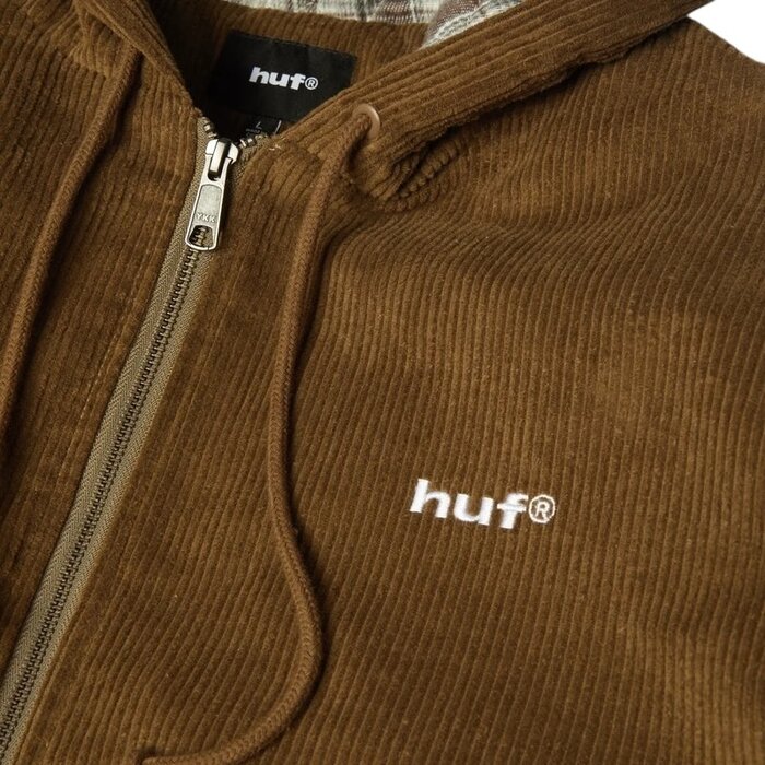 Huf Klondike Corduroy Jacket - Olive