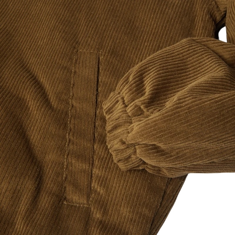 Huf Klondike Corduroy Jacket - Olive