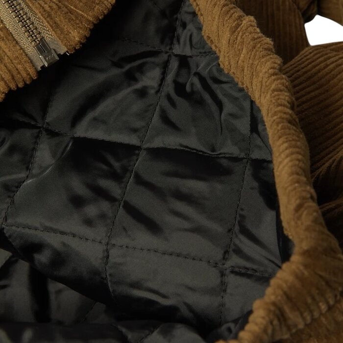 Huf Klondike Corduroy Jacket - Olive