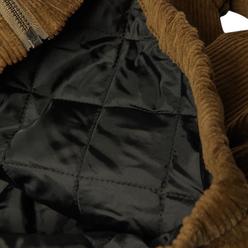 Huf Klondike Corduroy Jacket - Olive