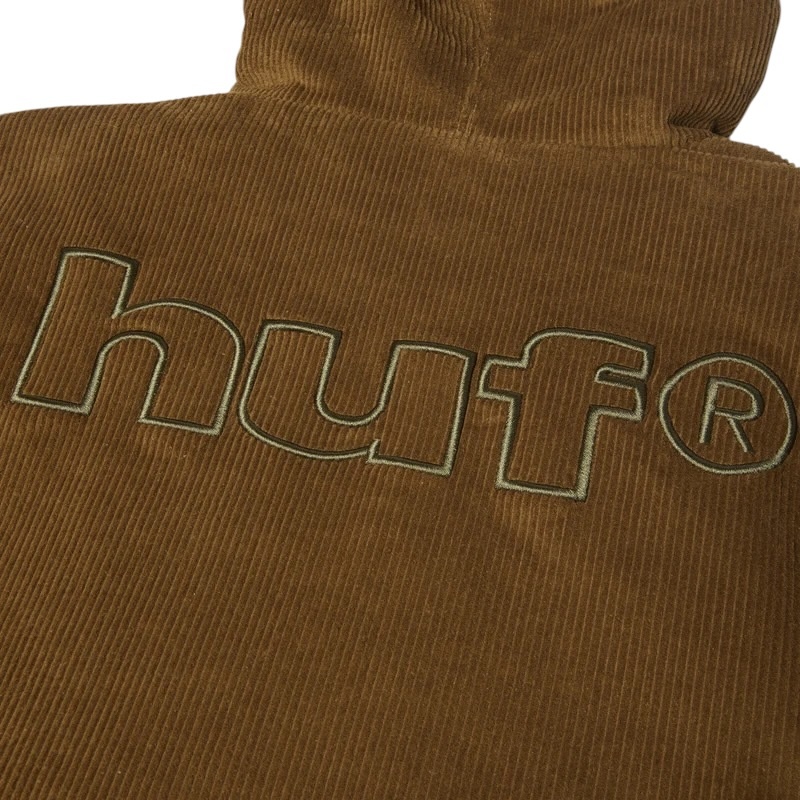 Huf Klondike Corduroy Jacket - Olive