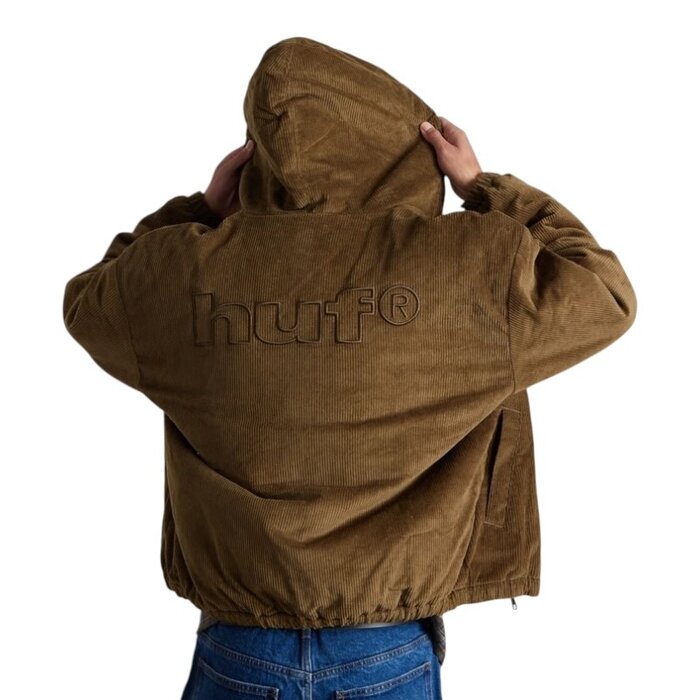 Huf Klondike Corduroy Jacket - Olive