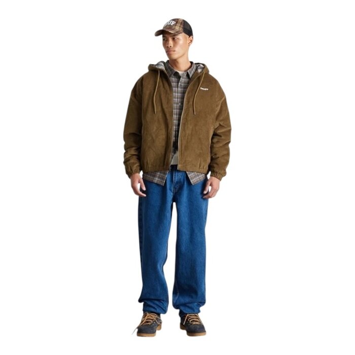 Huf Klondike Corduroy Jacket - Olive