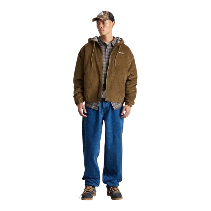 Huf Klondike Corduroy Jacket - Olive