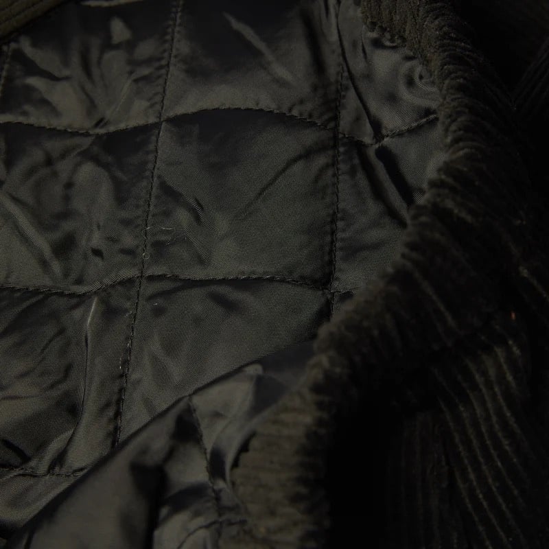 Huf Klondike Corduroy Jacket - Black