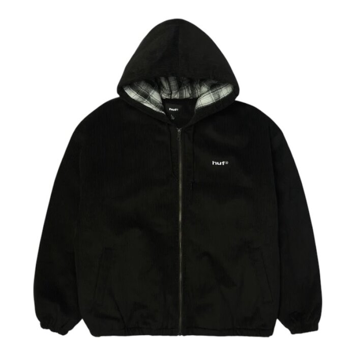 Huf Klondike Corduroy Jacket - Black
