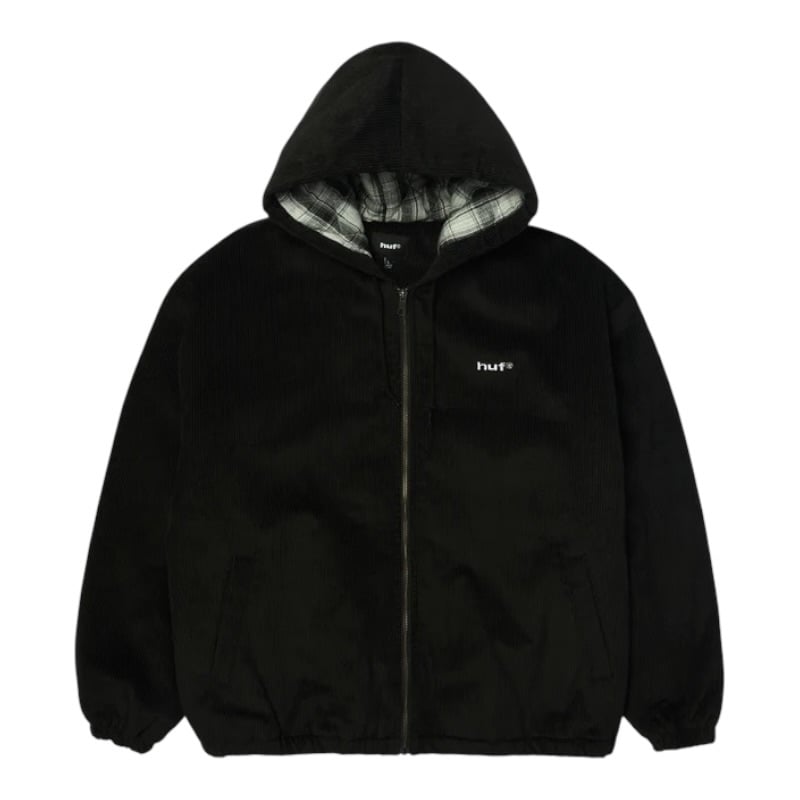 Huf Klondike Corduroy Jacket - Black