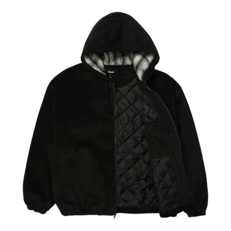 Huf Klondike Corduroy Jacket - Black