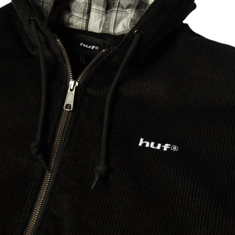 Huf Klondike Corduroy Jacket - Black