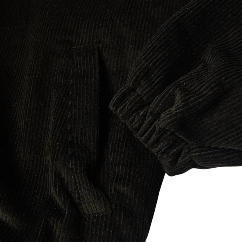 Huf Klondike Corduroy Jacket - Black