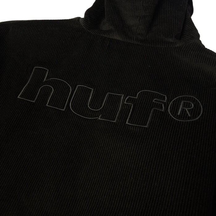 Huf Klondike Corduroy Jacket - Black