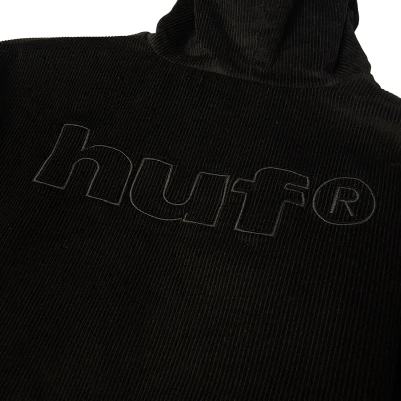 Huf Klondike Corduroy Jacket - Black