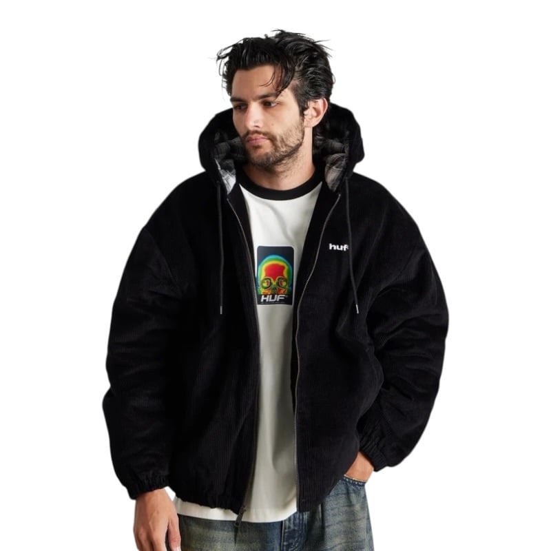 Huf Klondike Corduroy Jacket - Black