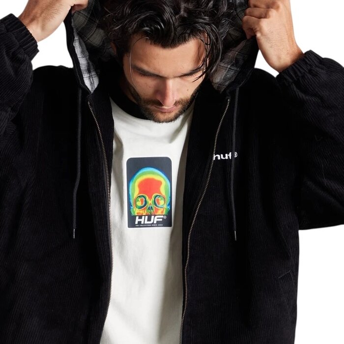 Huf Klondike Corduroy Jacket - Black
