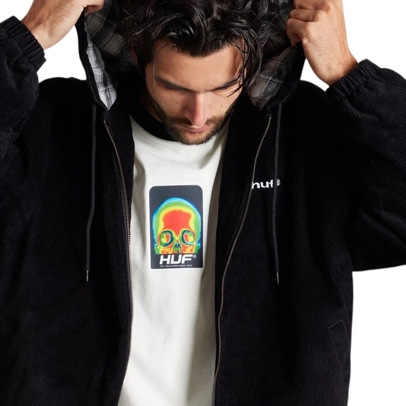 Huf Klondike Corduroy Jacket - Black
