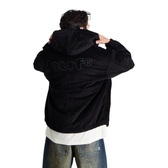 Huf Klondike Corduroy Jacket - Black