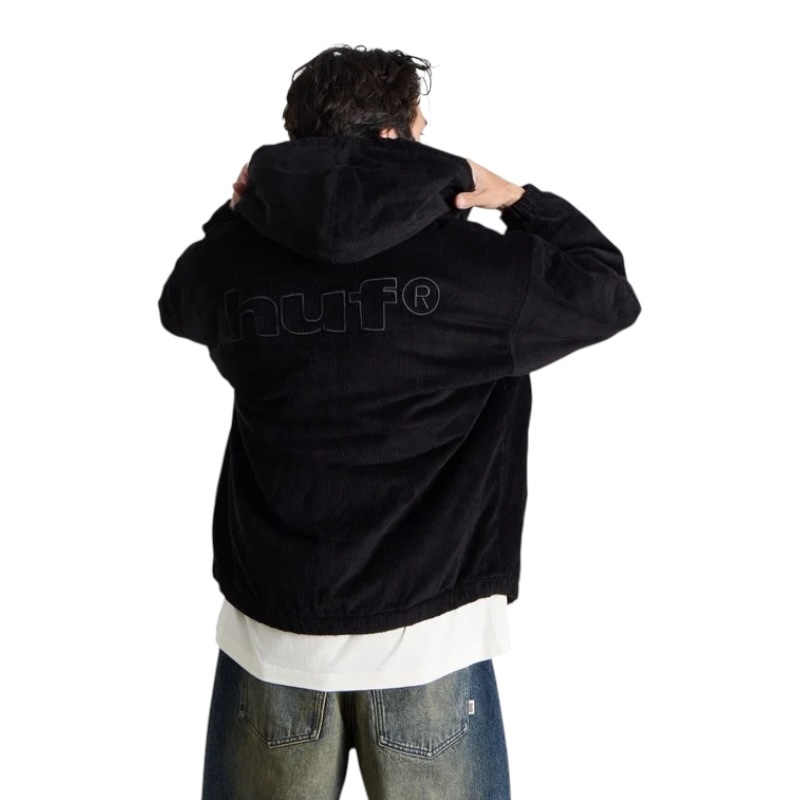 Huf Klondike Corduroy Jacket - Black