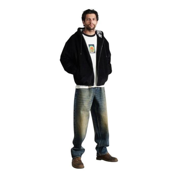 Huf Klondike Corduroy Jacket - Black