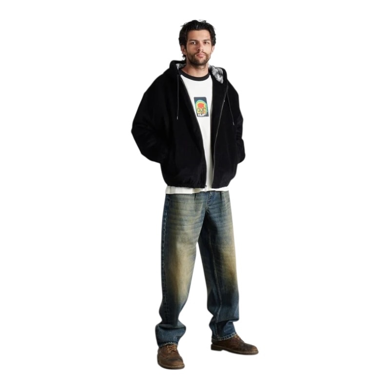 Huf Klondike Corduroy Jacket - Black