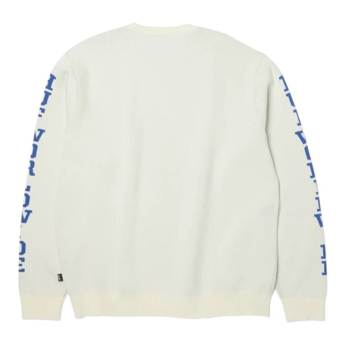 Huf Snoopy Puffer Sweater - Bleach