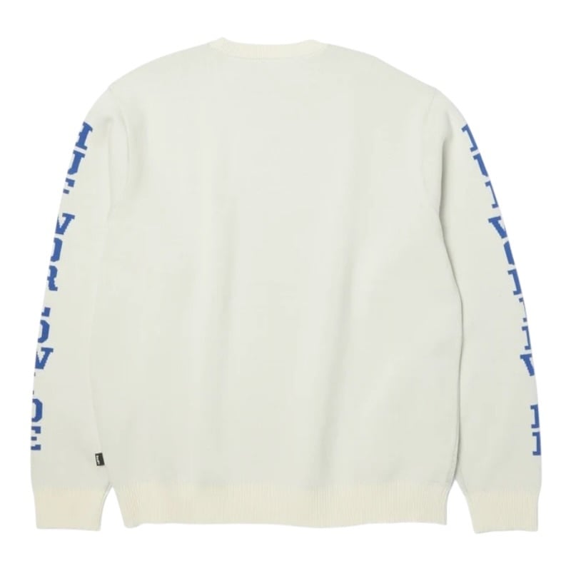 Huf Snoopy Puffer Sweater - Bleach