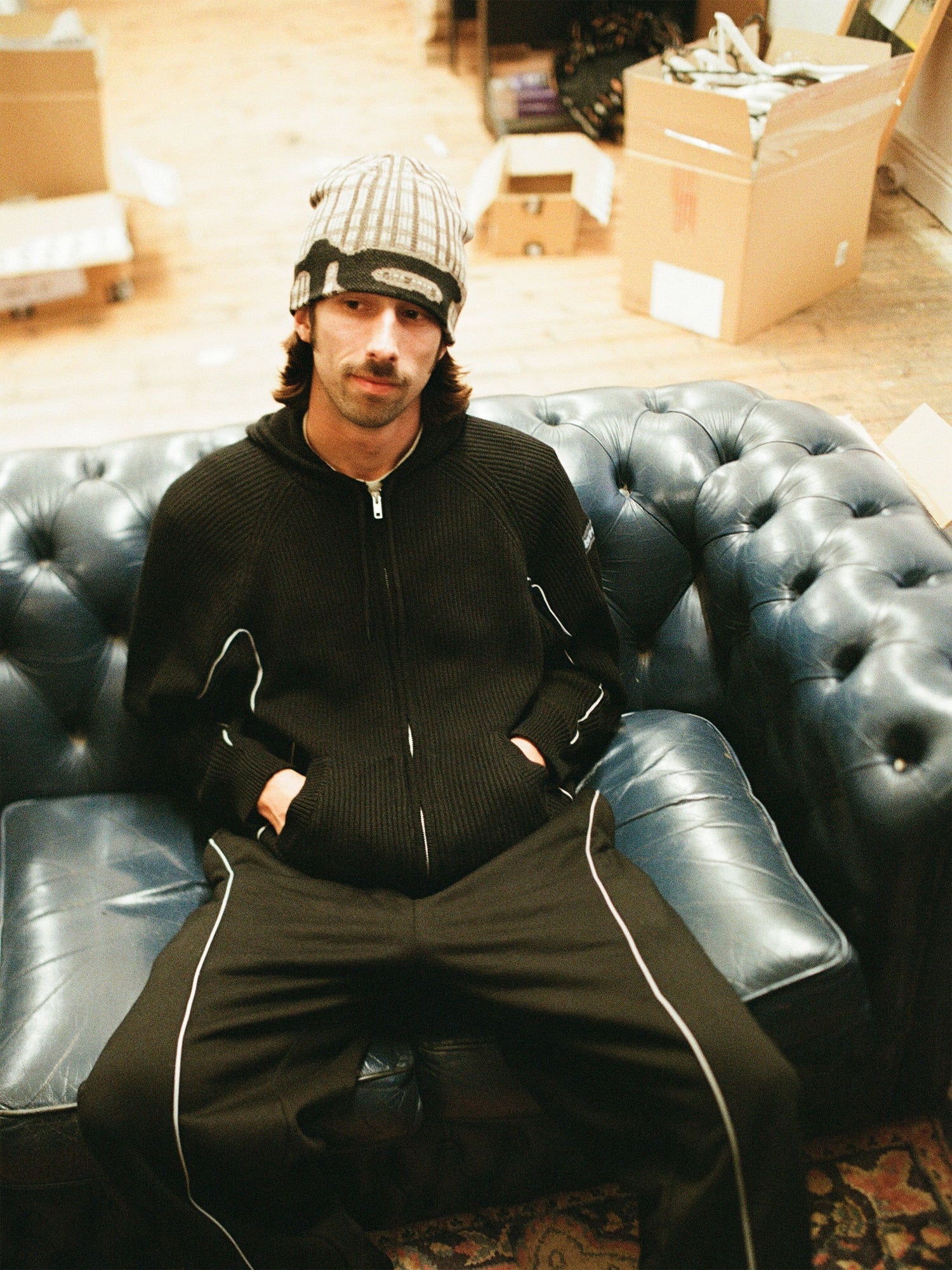 Butter Dougie Trackpant - Black