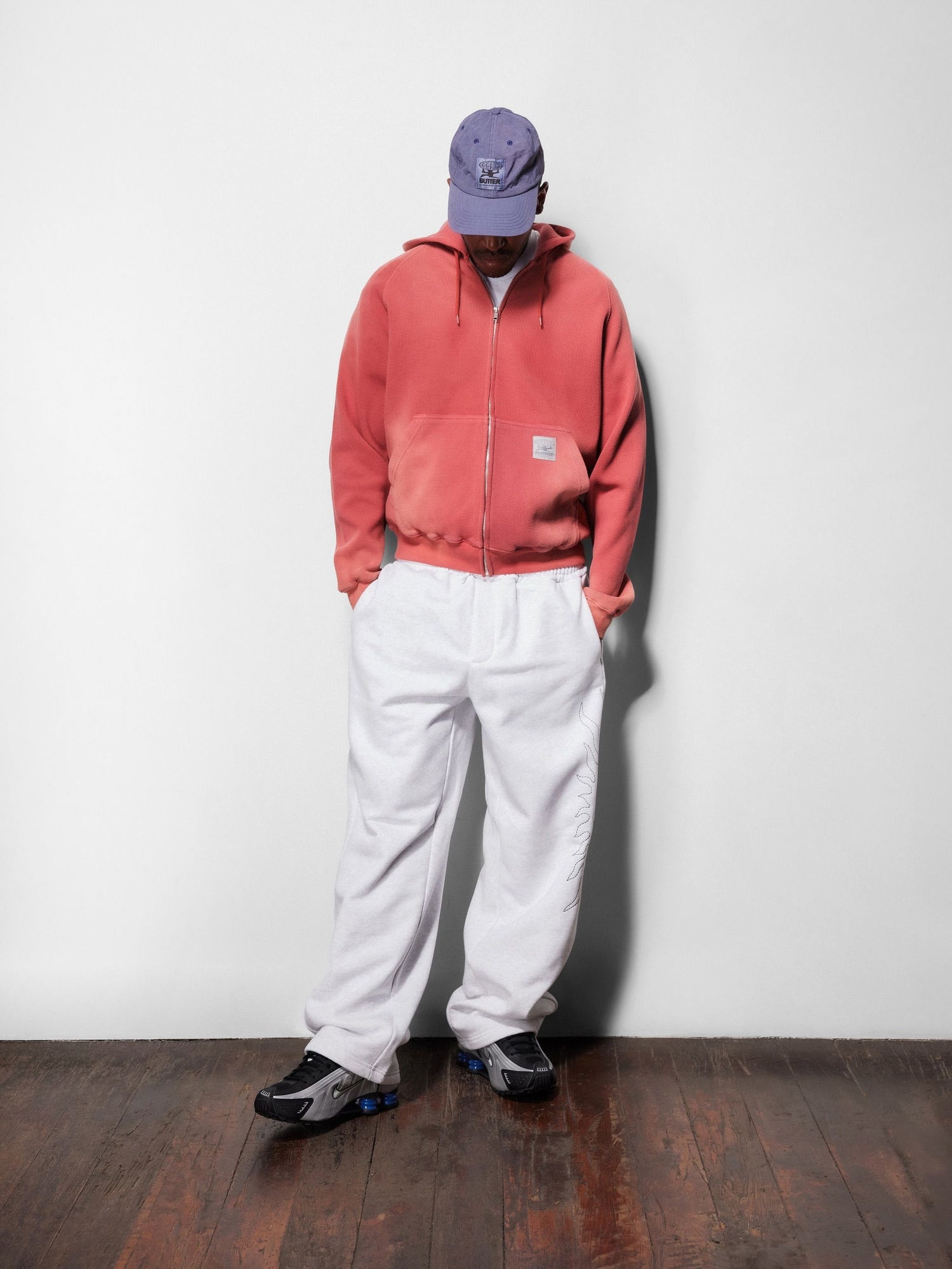 Butter Solar Track Pant - Ash Grey