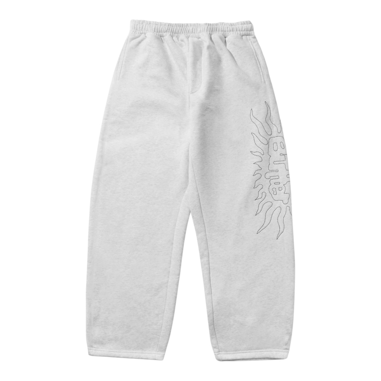 Butter Solar Track Pant - Ash Grey