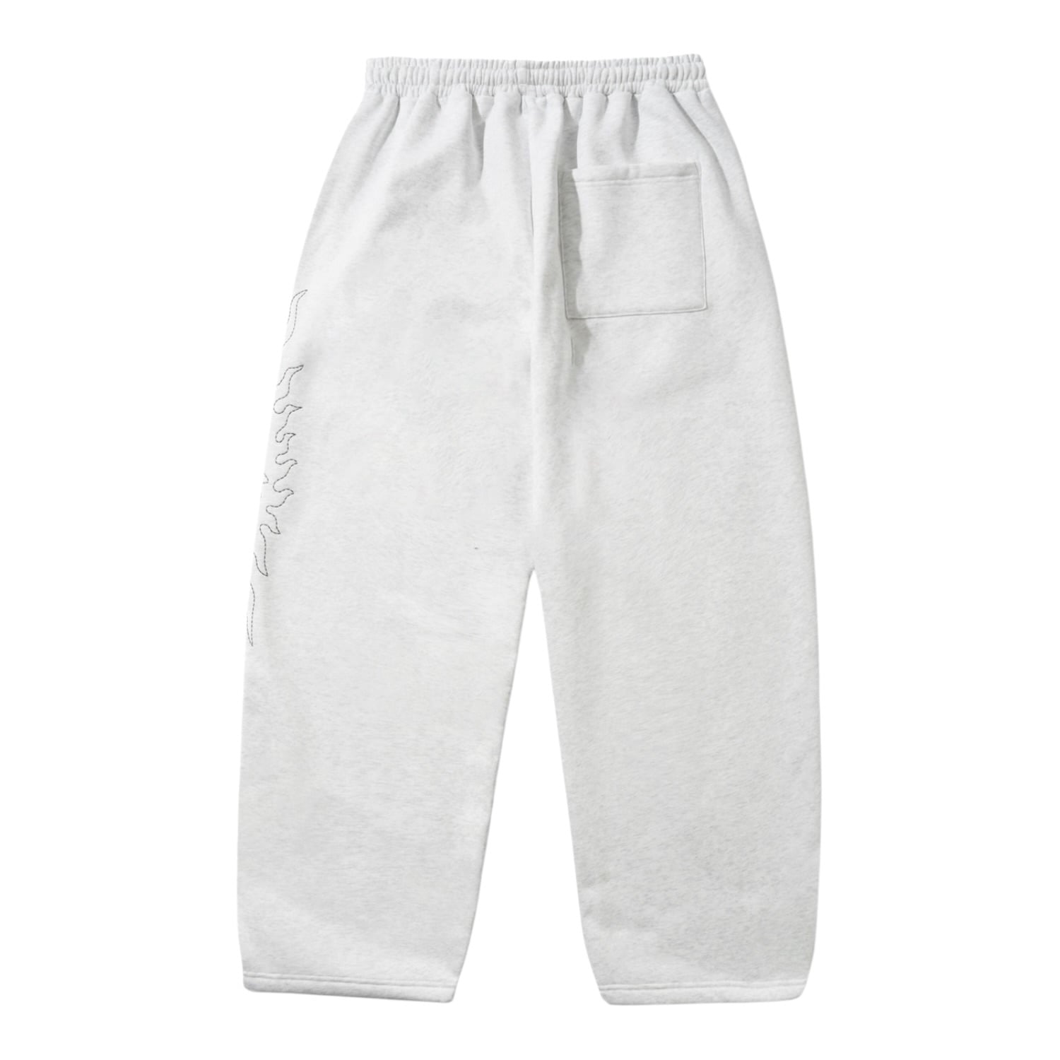 Butter Solar Track Pant - Ash Grey