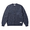 Speckle Knit Sweater - Navy