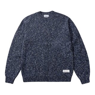 Butter Speckle Knit Sweater - Navy