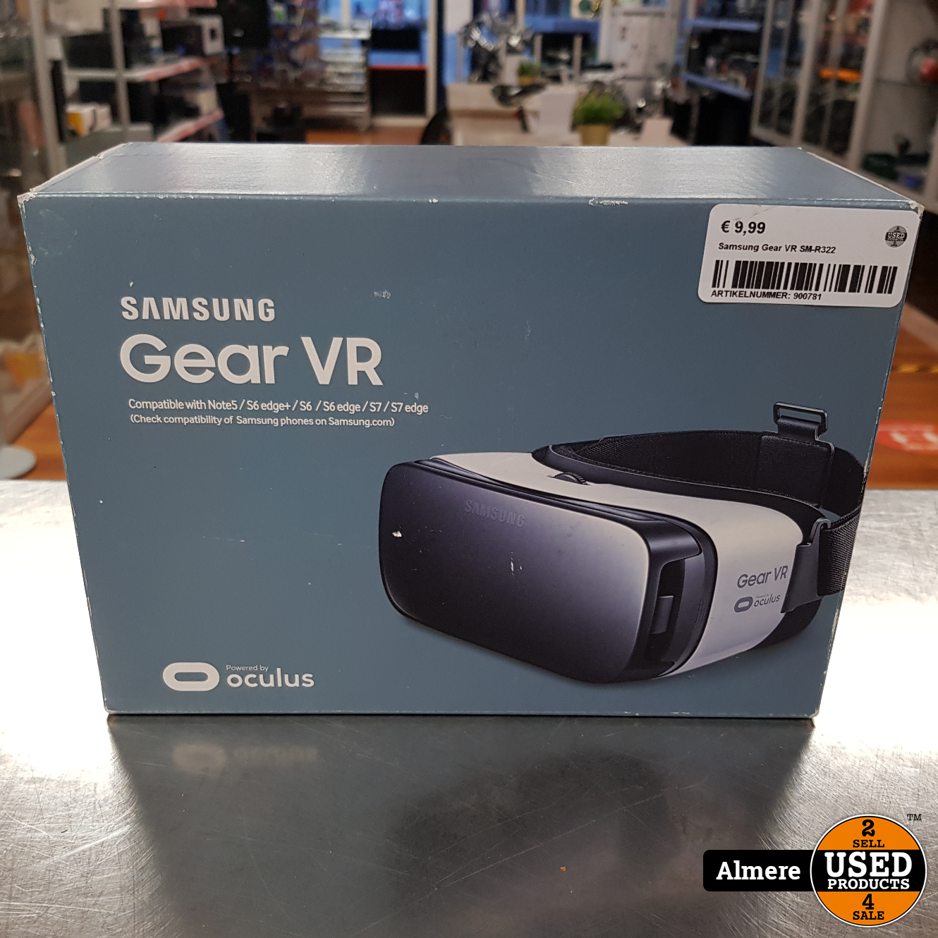 Samsung VR SM-R322 - Used Products Almere