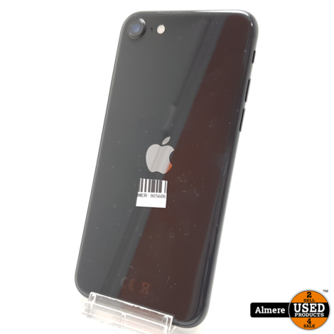 iPhone SE 2020 64GB Zwart