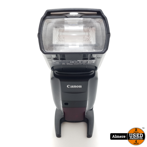 Canon Speedlite 600EX II-RT flitser met hoes | Nette staat