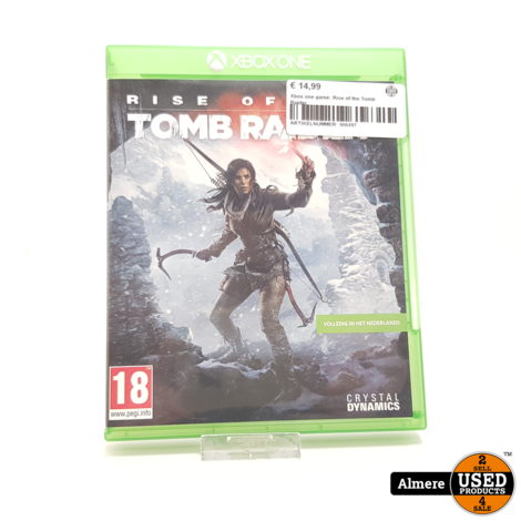 Xbox one game: Rise of the Tomb Raider