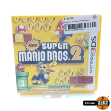 Nintendo 3DS Game: Super Mario Bros 2