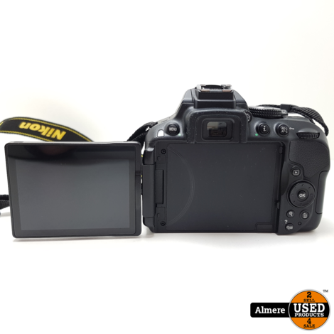 Nikon D5300 Body Zwart in doos (zonder kitlens) | Nette staat
