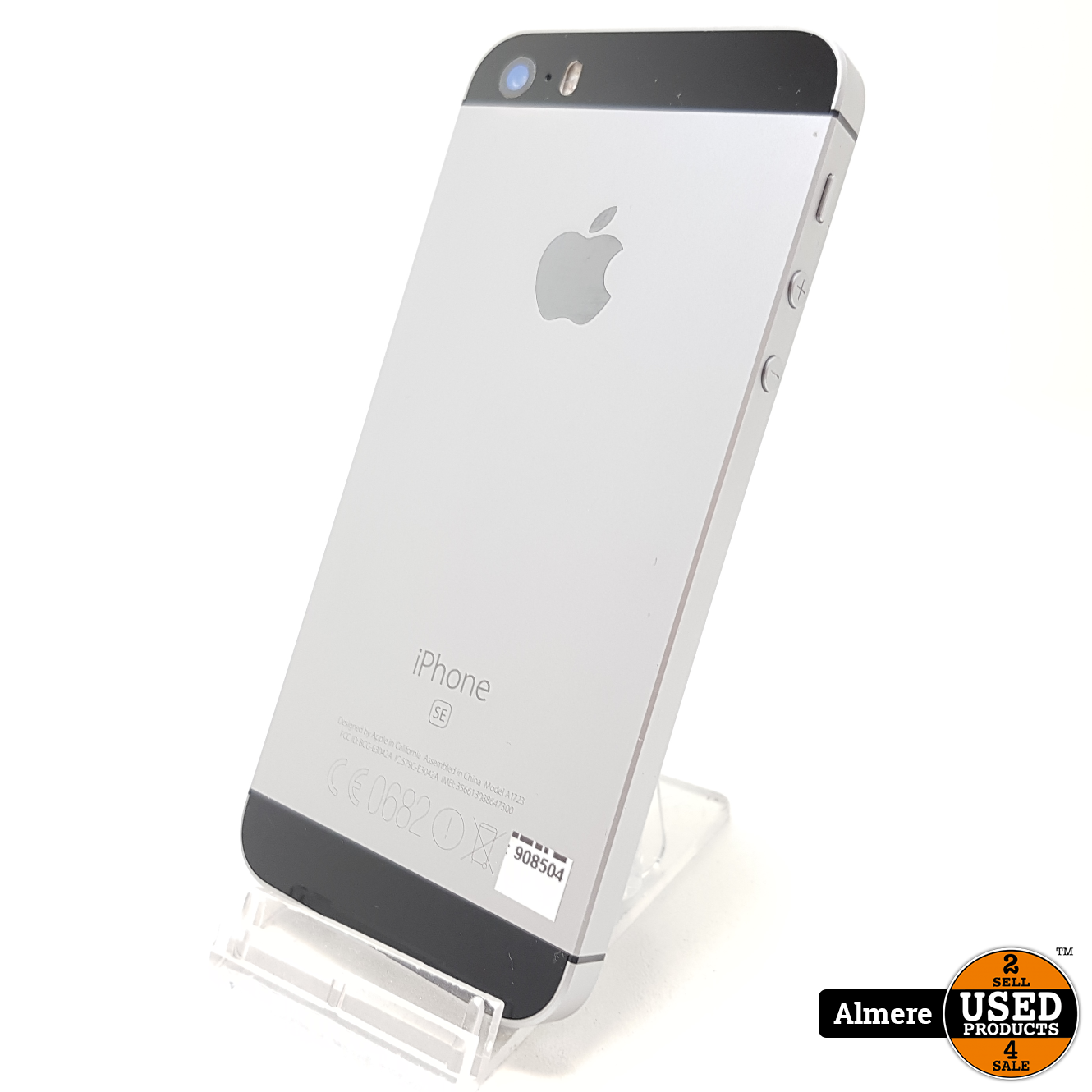 Apple Iphone Se 32gb Space Gray Nette Staat Used Products Almere