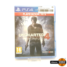 Playstation 4 Game: Uncharted 4