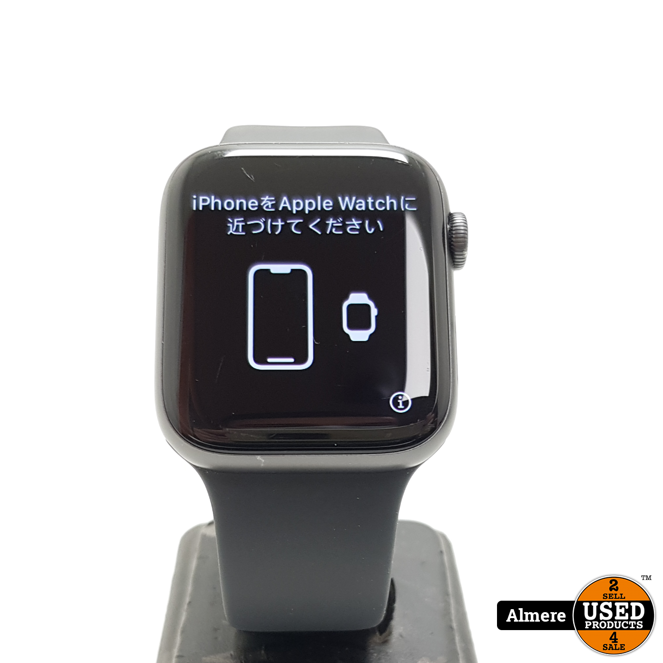 Apple Watch Series 5 44mm Black - Used Products Almere