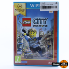 Nintendo Wii U Game: Lego City undercover