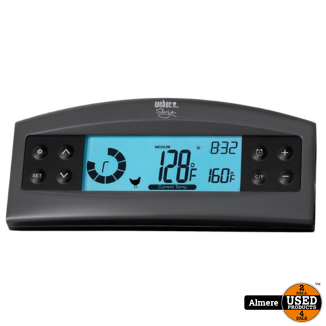 Weber Style Digitale thermometer 6742 | Nieuw in doos