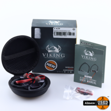 Viking EarHackz Viking Draadloze In Ear Bluetooth Sport Oordopjes | Nieuw