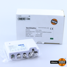 Technetix FRA-752/N routergeschikte versterker | Nieuw uit doos