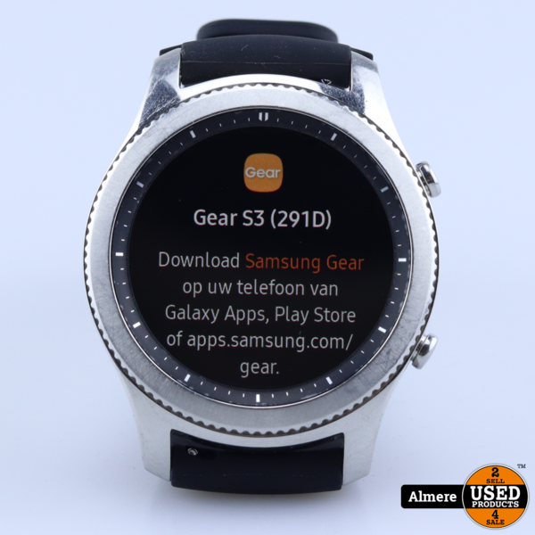 Samsung Galaxy Watch Gear S3 Classic - Used Products Almere