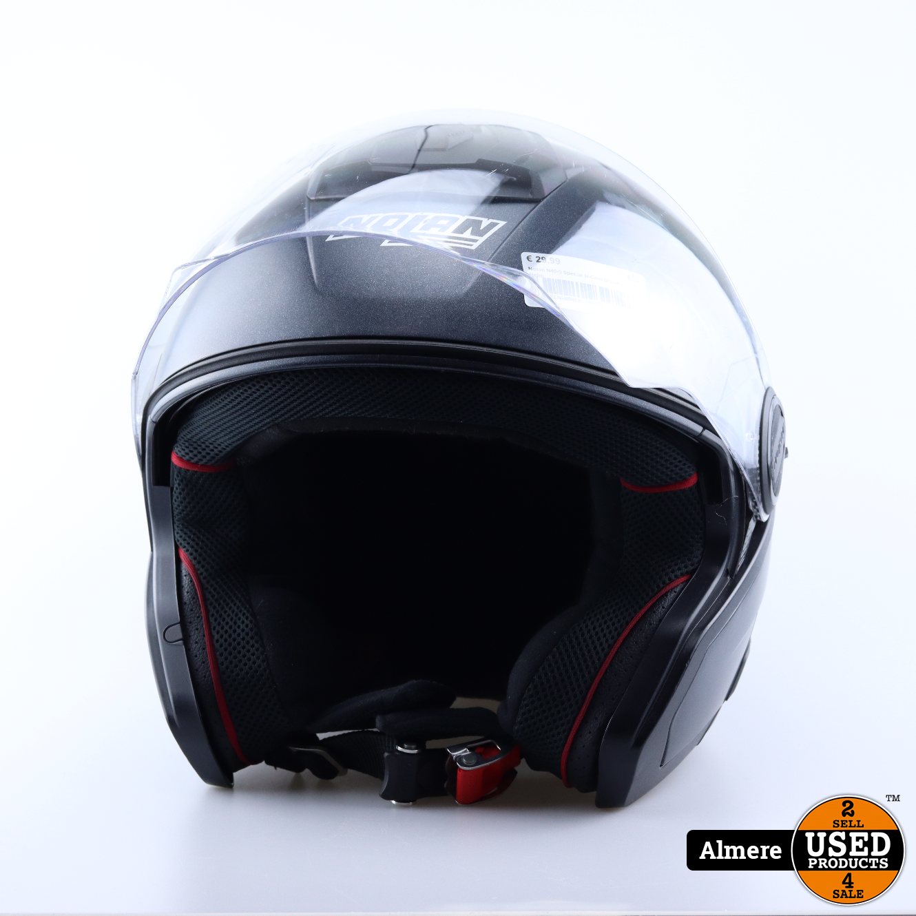Nolan N40-5 Special N-Com Scooter Helm - Used Products Almere